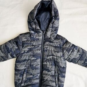 Camouflage Kids Jacket